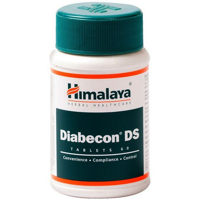Himalaya Diabecon DS Tablet